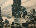 Катилло-Ратмиров_Г.С._1937г.р._Отлив_1988г._цв.литография_42х53_ТКГ-164_Г-46