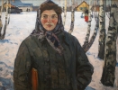 Щекотов_К.Н.1909-1975гг__Учетчица_1967г.__110х90_х.м._ТКГ-11_Ж-11