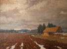 Щекотов_К.Н.1909-1975гг__Колхозный_ток_1948г._945х132_х.м._ТКГ-2_Ж-2