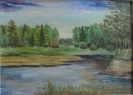 Сафронов_Р.А.1935-2006гг_Река_моего_детства_1997г._двп.масло_305х42_ТХМ-440_Ж-271
