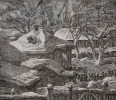 Желиостов_И.И.1936г.р._После_метели2003г._линогравюра_375х345_ТКГ-_196_Г-54