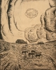 Желиостов_И.И.1936г.р._Осень._Бабье_лето1969г._линогравюра54х675_ТКГ-86_Г-13