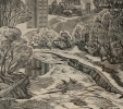 Желиостов_И.И.1936г.р._К_весне_2001г._линогравюра_377х33_ТКГ-195_Г-53