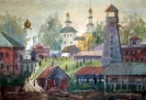 Соловьев_Г.С.1941-2007гг_Тара_довоенная_1991г._бум.акв._57х40_ТКГ-249_Ж-156
