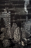 Кудряшов_В.К.1944-2003гг_Сибирский_натюрморт._Кедры_1980г._линогравюра_53Х39_ТКГ-139_Г-36