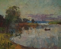 Волков_Р.Р.1948г.р._На_рассвете2006г._х.м._47х60_ТКГ-206_Ж-144