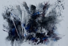 Щетинин И.Д.1952г.р. Противоборство I,2004г. бумага, акварель 40х59 ТХМ-768 Ж-506_1