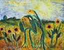 Бельмадани_Е.1955г.р._Марокко_Подсолнухи_2008г._х.м._335х26_ТХМ-340_Ж-195