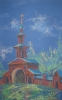 Узбекова_К.П.1960г.р.Часовня_2011г._бум._пастель_32х50_ТХМ-350_Г-107