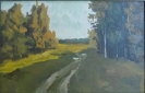 Кальницкий_Н.Д.1963-2010гг_Осенний_пейзаж-этюд_х.м._32х50_ТХМ-468_Ж-299