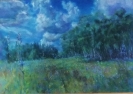 Шестакова К.В.1983г.р. Июль,2020г. бумага, пастель 41,5х59