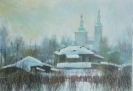 Кутепова Л.О.1999г.р. Зима, 2021г. бумага, сухая пастель