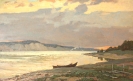 Щекотов_К.Н._1909-1975гг_Вечер_на_Иртыше_141х110х.м._ТКГ-1_Ж-1