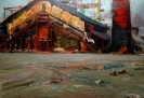 Щекотов_К.Н._1909-1975гг__Заводской_двор_1968г._50х33__к.м._ТКГ-16_Ж-16