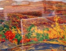 Кукуйцев_В.В._1922-2011гг_Осень_1968г.картон_темпера_54х65_ТКГ-70_Ж-58