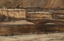 Николаев_Б.Н._1924-2007г_Бурный_день_1972г._бум._смеш.техника_32х215_ТКГ-114_Ж-81