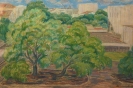 Зотикова_Л.А._1924_-2010г._Городской_пейзаж1976г._бум.пастель_43х63_ТКГ-49_Г-3