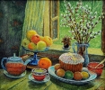 Бабушкин_Н.Ф._1938г.р._Пасхальный_натюрморт2011г._х.м._44х37_ТКГ-314_Ж-185