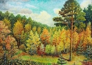 Бабушкин_Н.Ф._1938г.р._Золотая_осень2011г._х.м._48х42_ТКГ-315_Ж-186