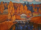 Кальницкий Н.Д. (1963-2010г) Калашников мост, 2003 г холст, масло