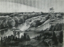 Ильина С.В. 1991г.р. Прощание дня, 2013 г. бумага, уголь 