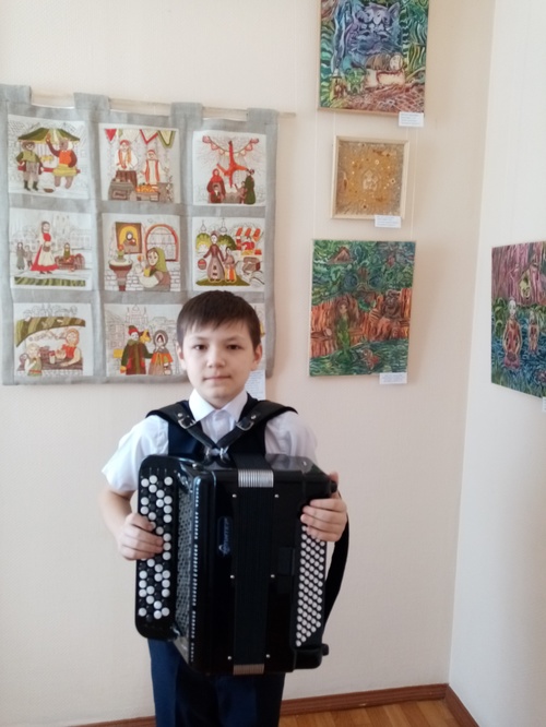 баянист