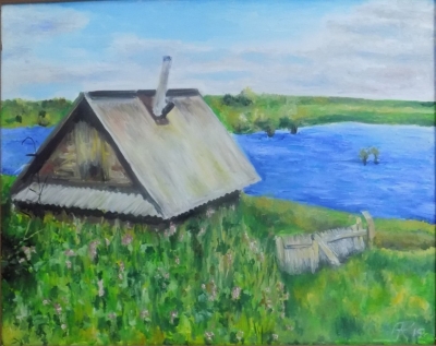 Куприянов_А.И.1991г.р._Огородный_пейзаж_2015г._х.м._405х505_ТХМ-461_Ж-292