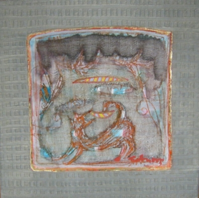 Певичаров_Никола_1960г.р._Знаки_2д_из_полиптиха_2012г._х.смеш.тех._35х35_ТХМ_-384_Ж-229
